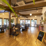 那須 家族連れ レストラン 内観